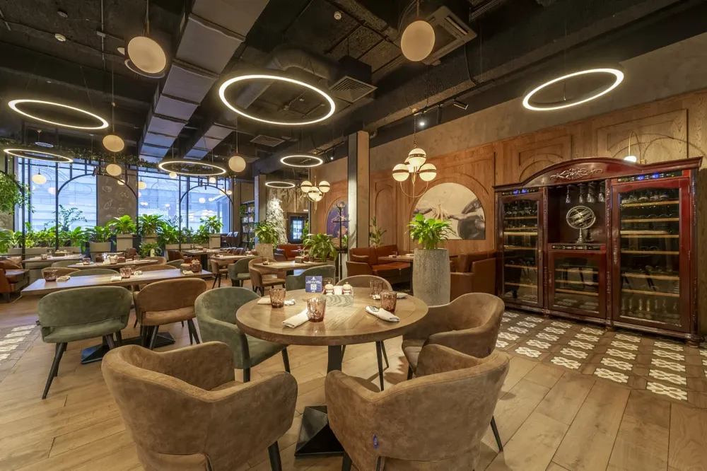 Родина — Еда и напитки